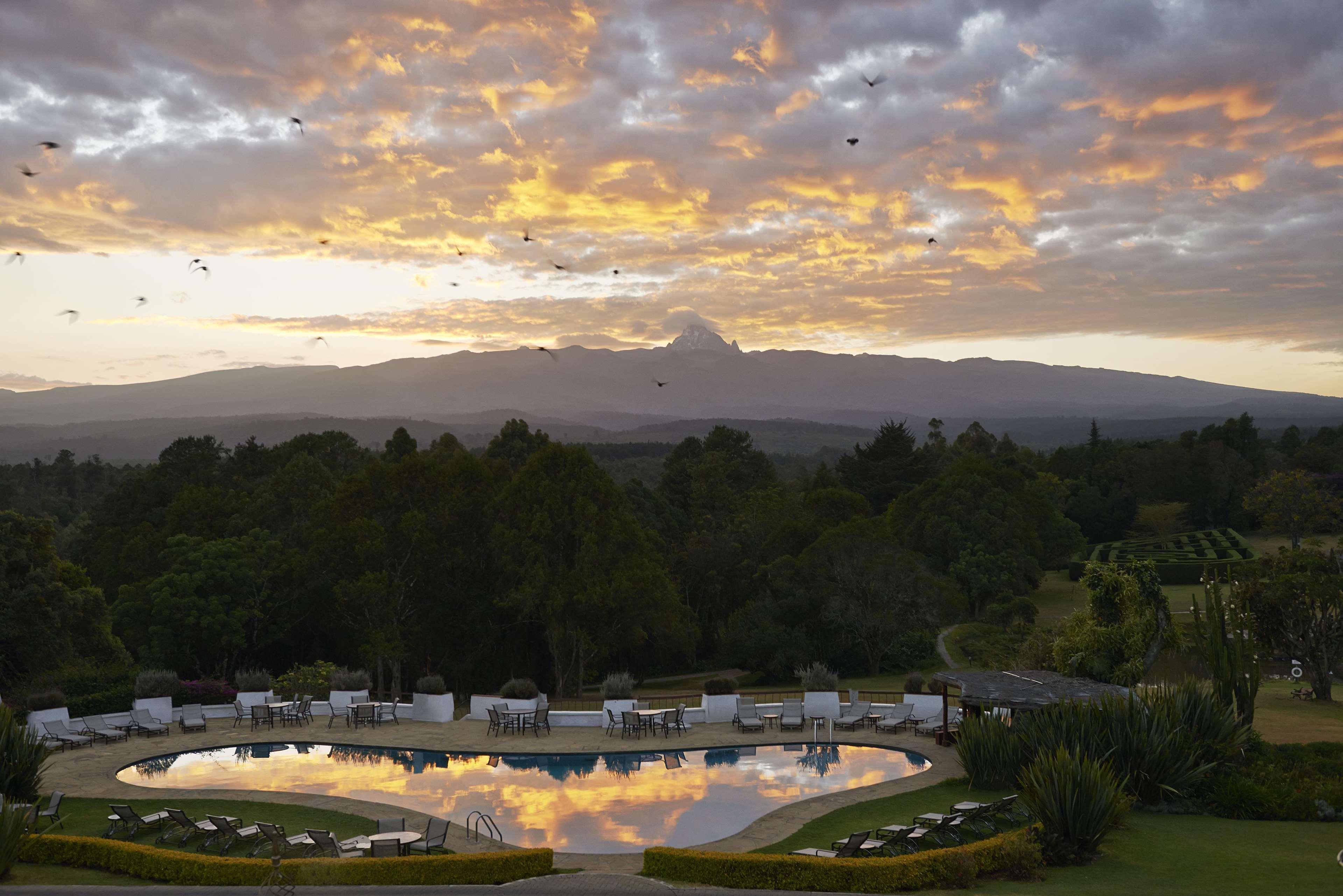 Fairmont Mount Kenya Safari Club Hotel Nanyuki Exterior foto
