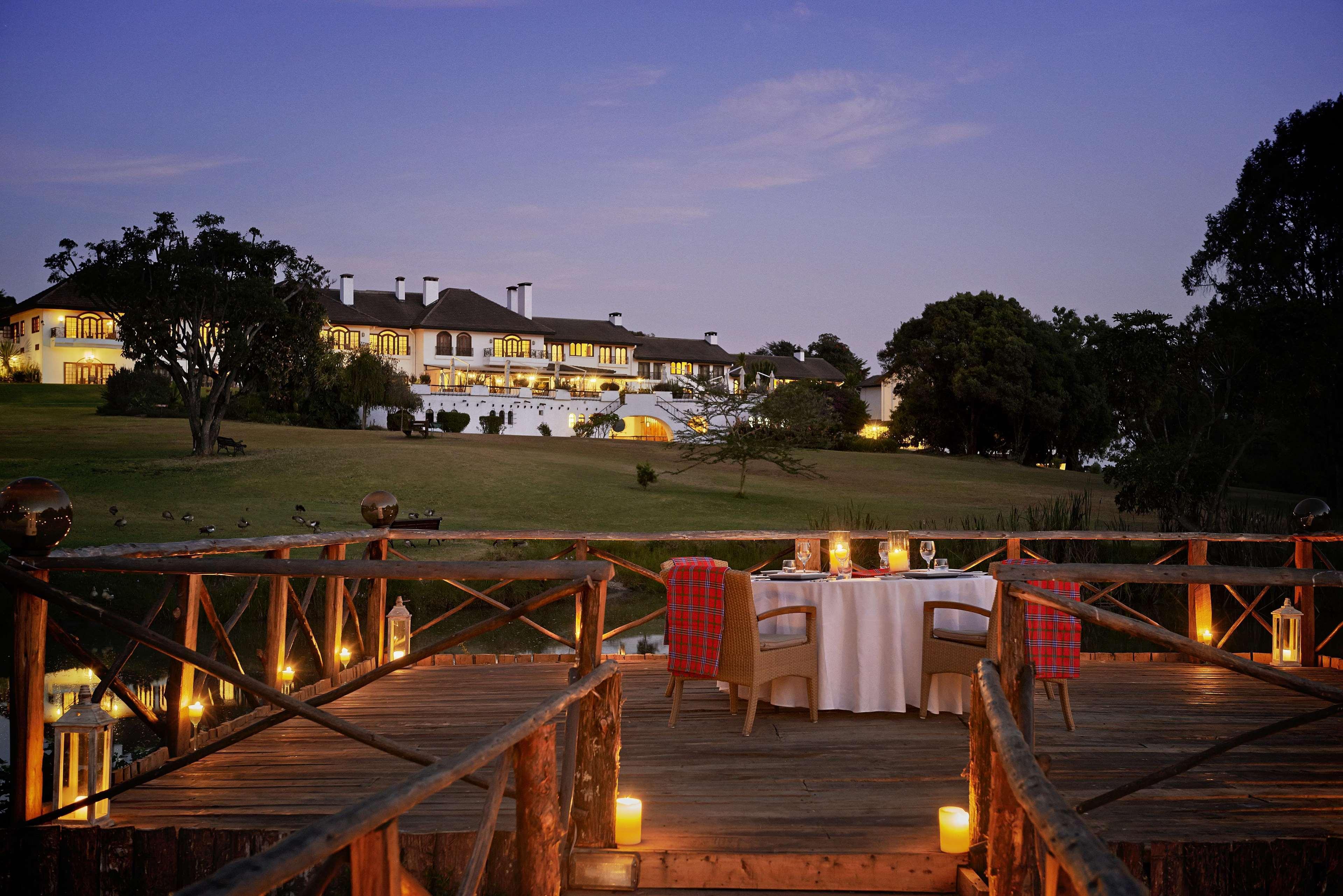 Fairmont Mount Kenya Safari Club Hotel Nanyuki Exterior foto