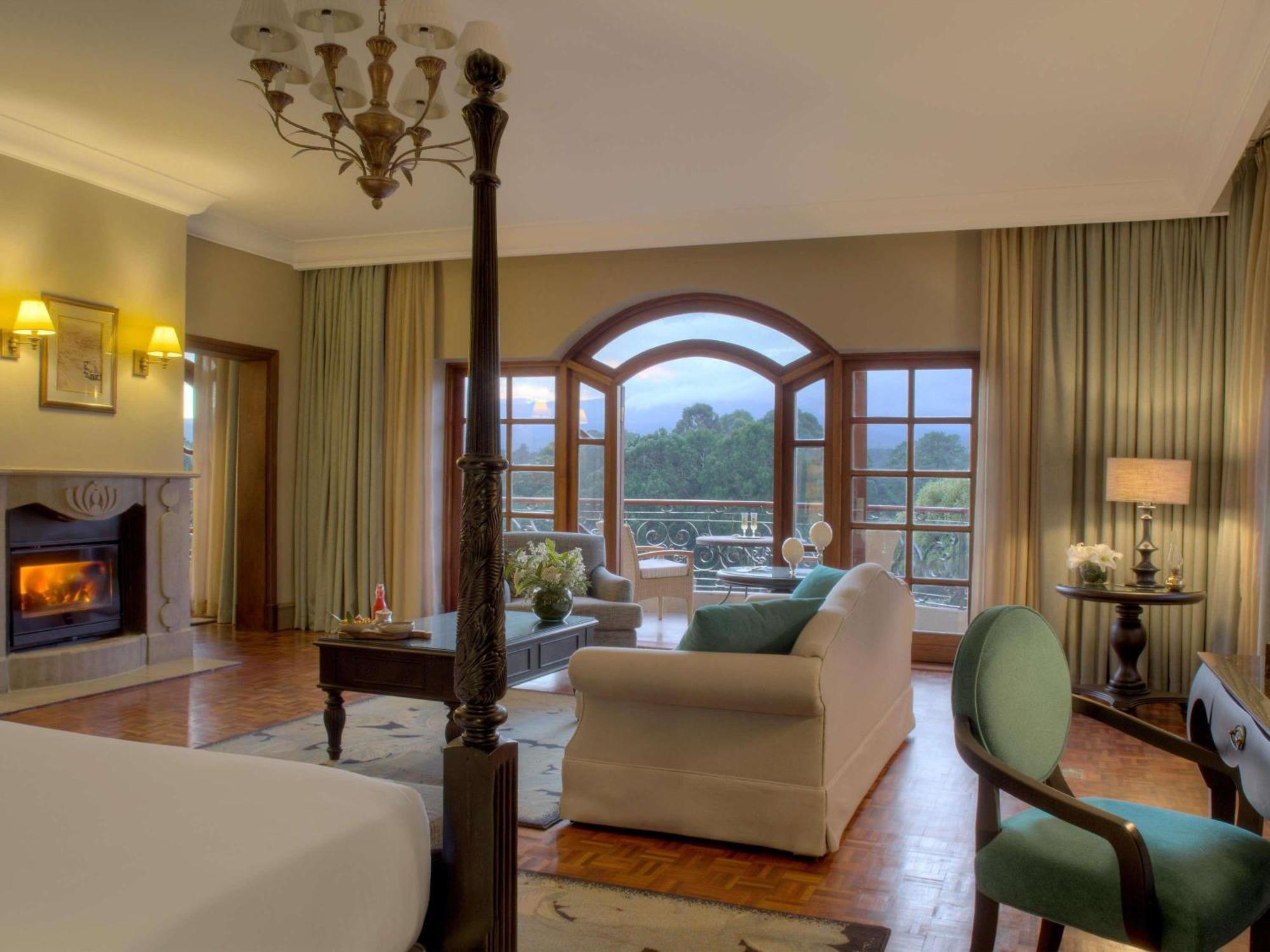 Fairmont Mount Kenya Safari Club Hotel Nanyuki Exterior foto